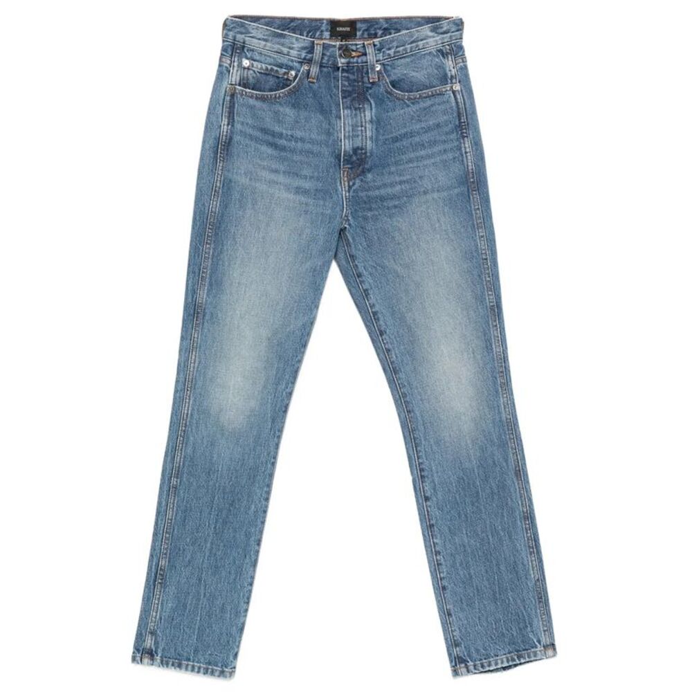 Khaite Women Finley Mid-Rise Jeans